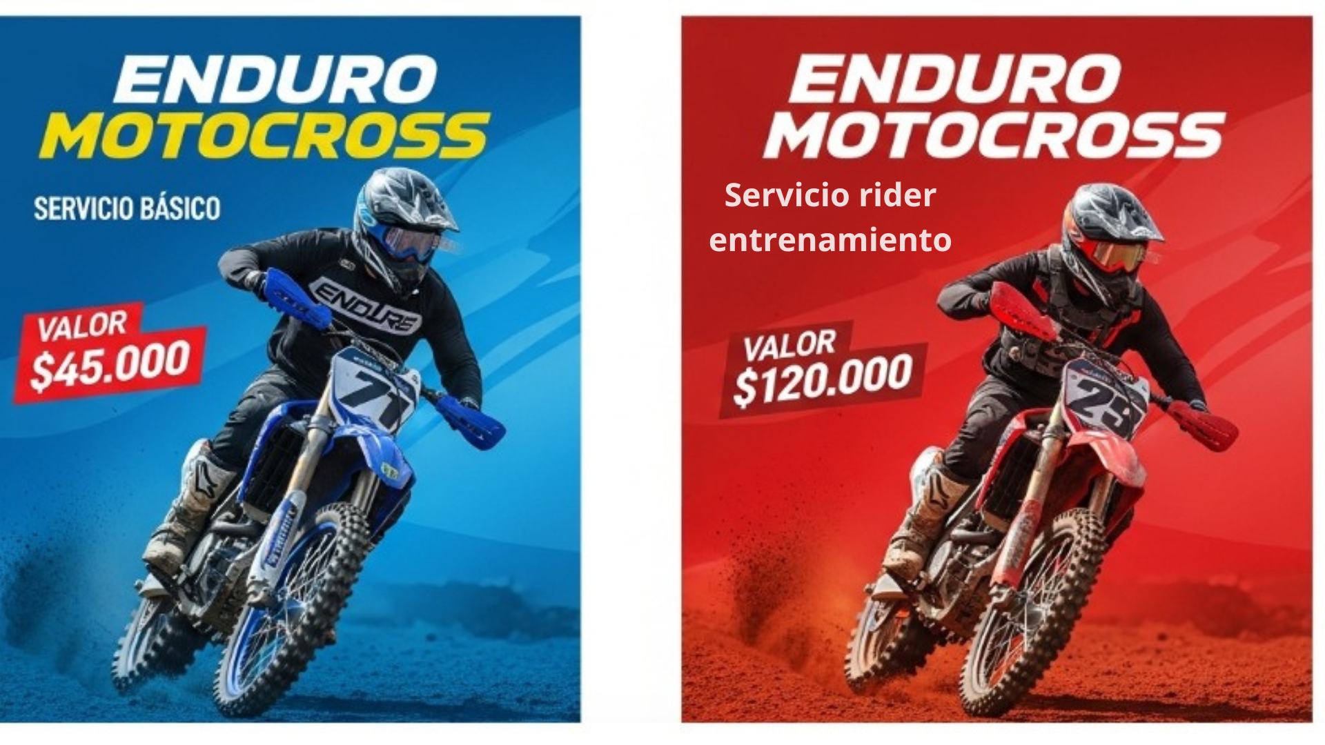 Entrenamiento de riders BikeGarage